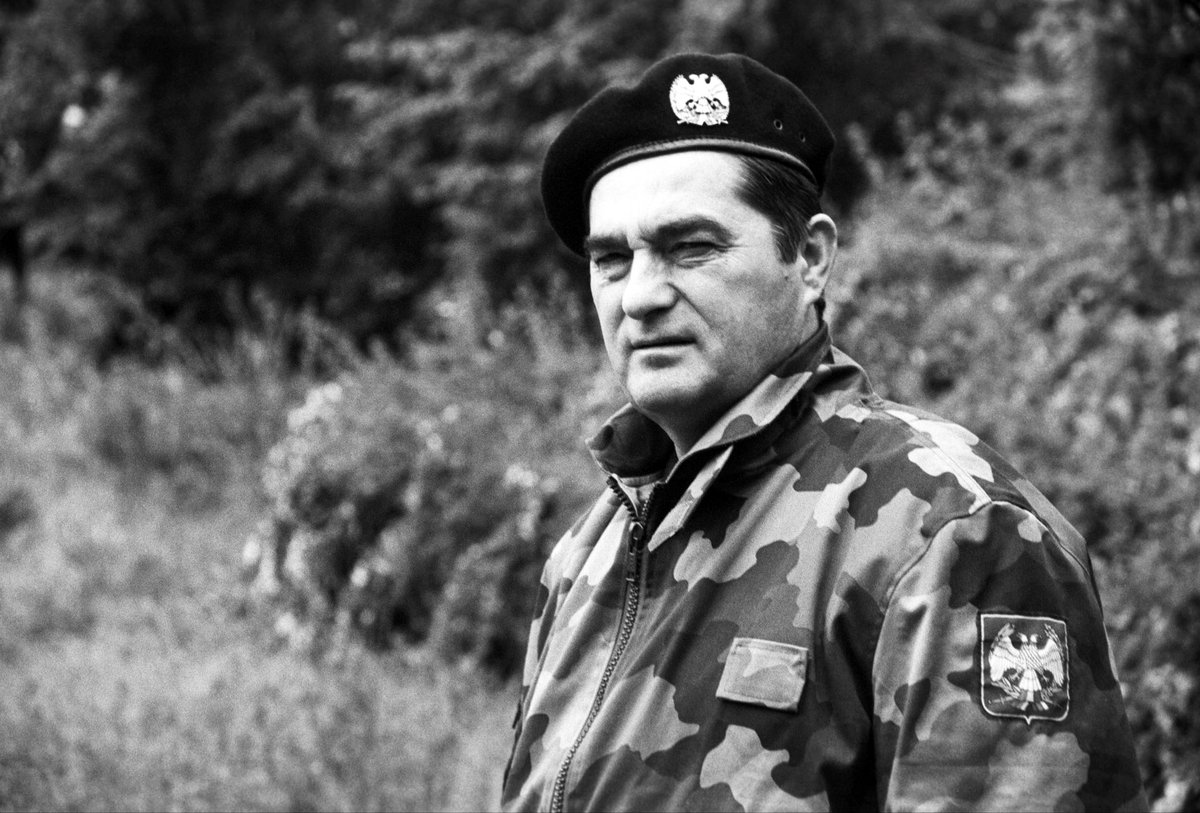 SerbianSpirit_'s tweet image. General Nebojša Pavković 🇷🇸 passed away this morning in Belgrade at the age of 79, just three weeks after regaining his freedom.

Memory Eternal.

Serbian Hero.