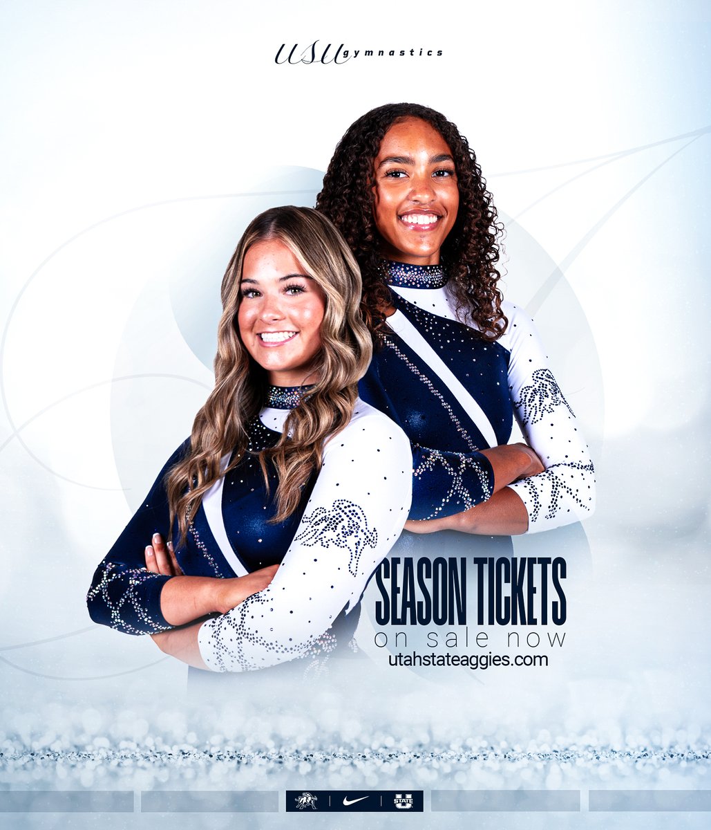 𝙏𝙝𝙚 𝘾𝙃𝘼𝙈𝙋𝙎 𝙖𝙧𝙚 𝙗𝙖𝙘𝙠 𝙩𝙤 𝙙𝙚𝙛𝙚𝙣𝙙 𝙩𝙝𝙚 𝙘𝙧𝙤𝙬𝙣!

2026 <a href="/USUGymnastics/">USU Gymnastics</a> Season Tickets are on sale now! Join us for all 6️⃣ HOME meets this winter!

🎟️➡️ usuaggies.info/4nl57bL