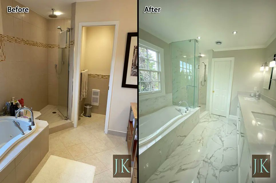 JosephKitchenON's tweet image. Swipe to see the #stunningtransformation!🚿➡️ From #outdated and #cramped to #sleek, #modernluxury – this #bathroomremodel is everything your #home deserves 😍. josephkitchens.com/services/bathr…
#BathroomGoals #BeforeAfter #BathroomRenovation #RenovationInspiration #HomeImprovement #Vanity