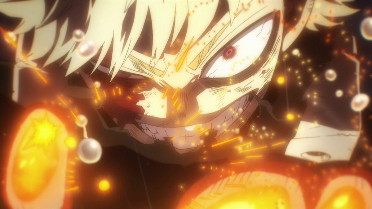 He's the definition of a feral omega. Fangs out and everything