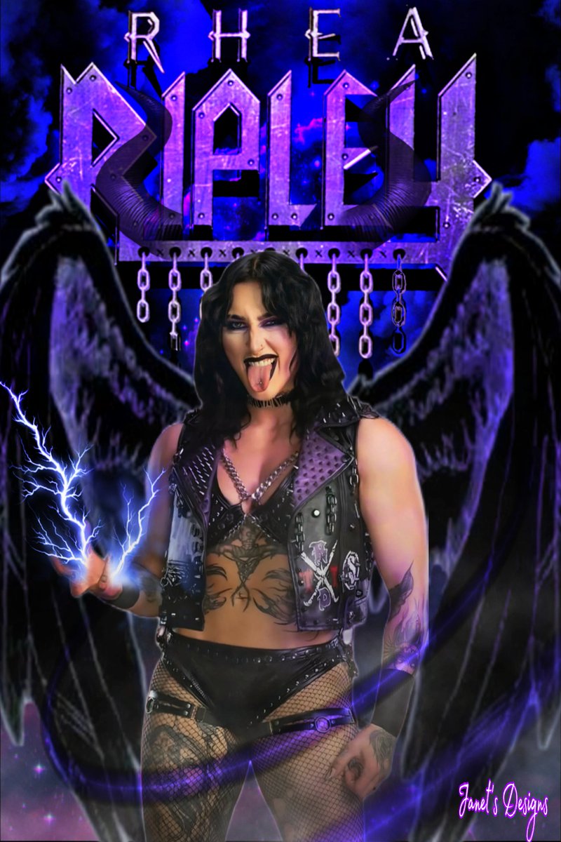 One of my latest edits of The Eradicator Rhea Ripley <a href="/RheaRipley_WWE/">RheaRipley_WWE</a> 
We know what today is Its Rhea Ripley Monday night Raw 
Hope you get better soon Rhea 
<a href="/LukeMeterko/">House Of Brutality 💜🖤💪</a> 
<a href="/barry_bennett12/">Barry Bennett</a>