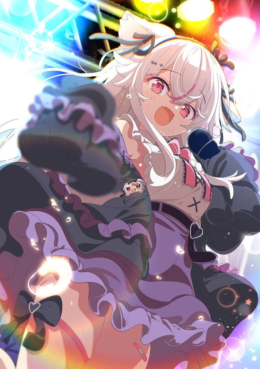 スケブ納品完了ありがとうございましたー！
ライブ