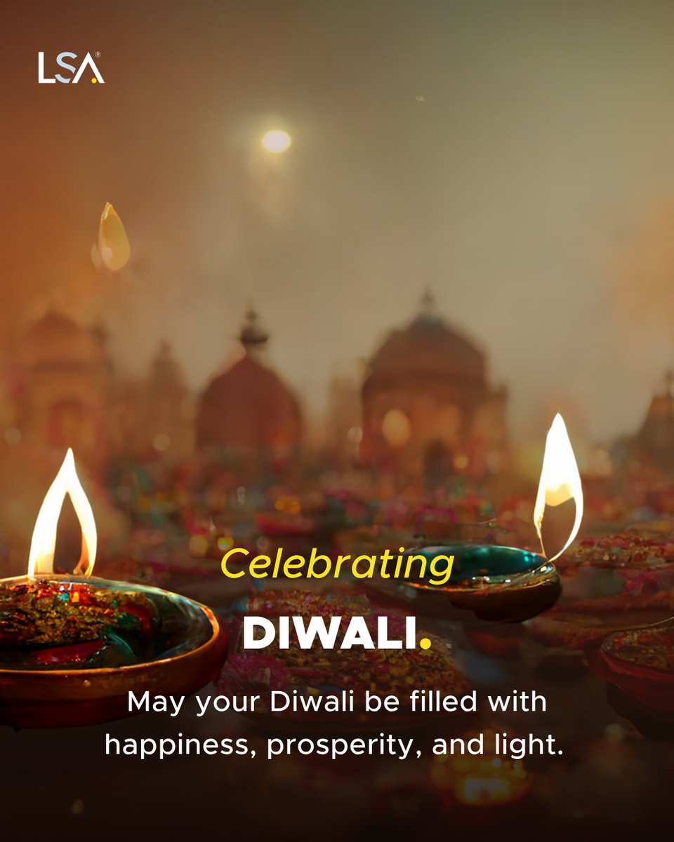 LSAWeb's tweet image. Wishing a joyful Diwali to all who celebrate! This Festival of Lights reminds us of the power of hope, unity, and new beginnings ✨. At LSA, we honor the richness of every culture and the importance of connection across languages. 

#LSACelebrates #Diwali2025