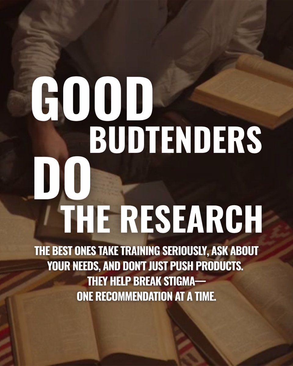 xshackai's tweet photo. Ever wonder if your budtender actually knows their stuff? 👀
Getting licensed is easy — real knowledge takes work.
That’s why XShack helps you find dispensaries that care about more than THC %. 🌿
Follow for smarter ways to shop and discover. https://t.co/7B7qmF7COt
