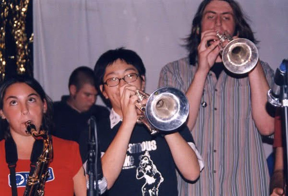HORNS! 2003!
#hornsection #hornoconvector #hornblasters #ska #skarmy #skarmyofdarkness #skabritanico