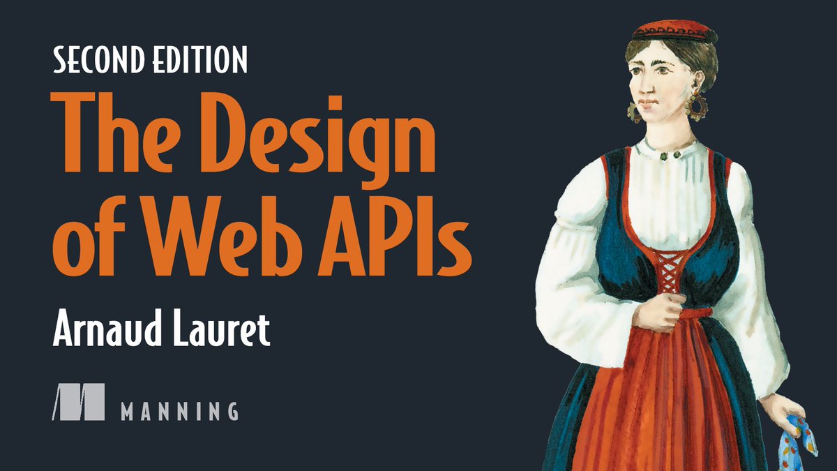 ManningBooks's tweet image. Why a second edition when the first works?
Because the API world moves fast. And so does @apihandyman. @mp3monster explains how The Design of Web APIs, 2nd Ed reflects today’s REST & OpenAPI standards.
Read his post → hubs.la/Q03P9Lhs0
The book →…