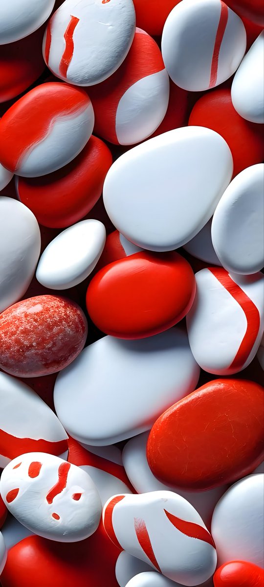 Leonard18_X's tweet image. &quot;Colorful stones in harmony 🌟 #StoneArt #NatureDesign #ColorfulVibes&quot;4K