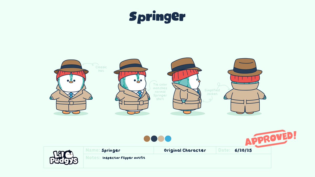 manovermars's tweet image. 🐧🎨 I dug into some @LilPudgys concept art I haven&apos;t shared before. This episode has one of my fav Springers and some other really cool stuff. 

Bet&apos;cha didn&apos;t know I could design vehicles :P