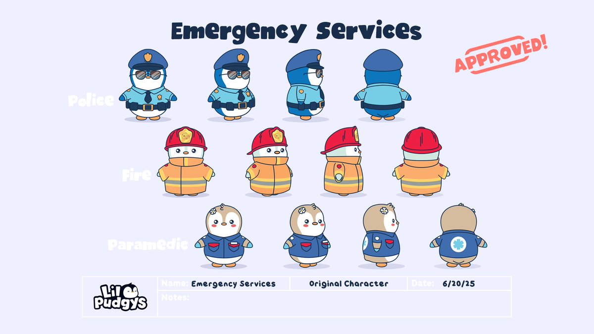 manovermars's tweet image. 🐧🎨 I dug into some @LilPudgys concept art I haven&apos;t shared before. This episode has one of my fav Springers and some other really cool stuff. 

Bet&apos;cha didn&apos;t know I could design vehicles :P