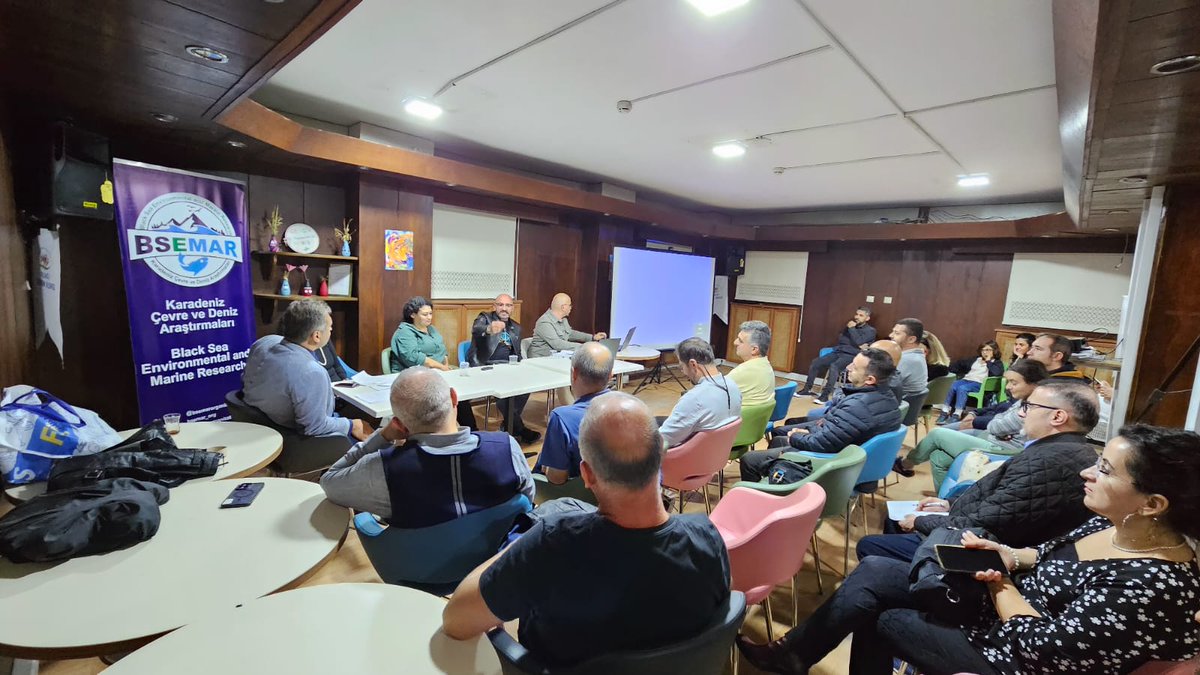 Karadeniz Çevre ve Deniz Araştırmaları Derneği'nin (BSEMAR) organize ettiği, moderatörlüğünü yaptığım Sinop Vizyon 2030 bilim söyleşileri serisinin ilki olan "Sinop Sosyoekonomik Kalkınma Modeli 1: Türk Somonu Gastronomisi ve Sürdürülebilir Büyüme" oturumunu başarıyla tamamladık.