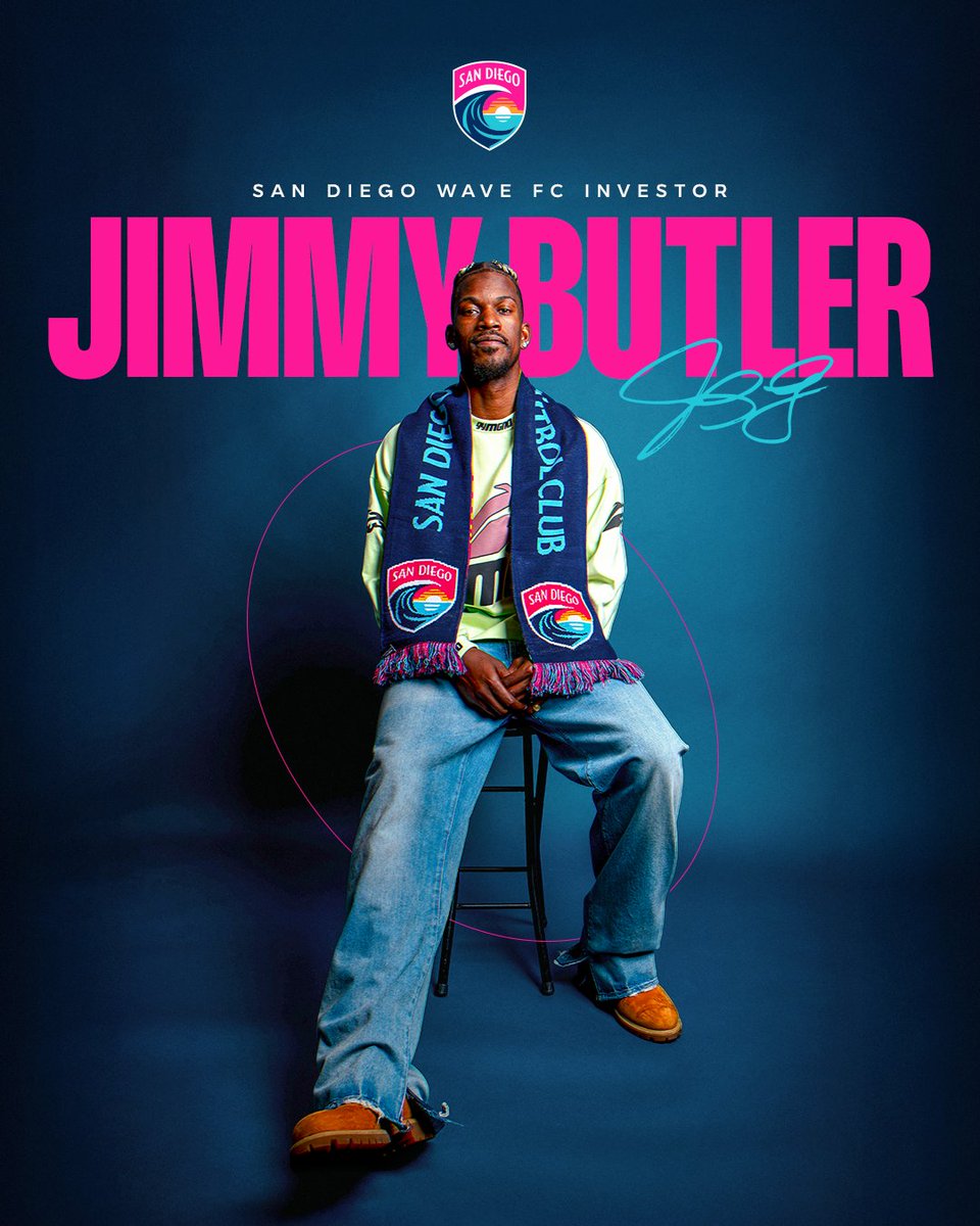 sandiegowavefc's tweet image. A Bucket. A Baller. An Investor.

Welcome to the Wave, @JimmyButler 🌊