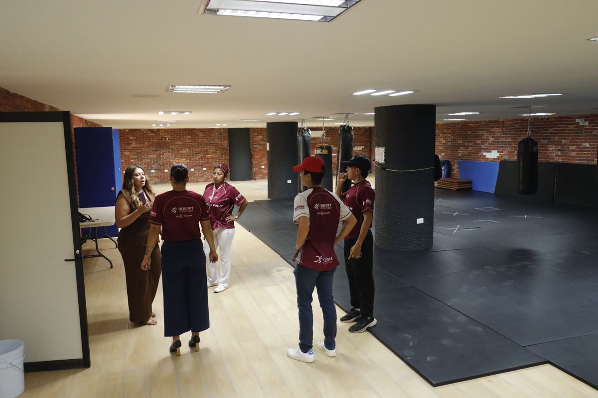 #PontePila sigue creciendo en Tabasco 🤜🏾🔋🤛🏾 Inauguramos los Talleres Deportivos "Ponte Pila" en el Centro de Atención al Adolescente Tabasqueño del <a href="/DIFTabasco/">DIF Tabasco</a>, como parte de los esfuerzos conjuntos para implementar este programa de la <a href="/conadeoficial/">CONADE</a> en todo el territorio.