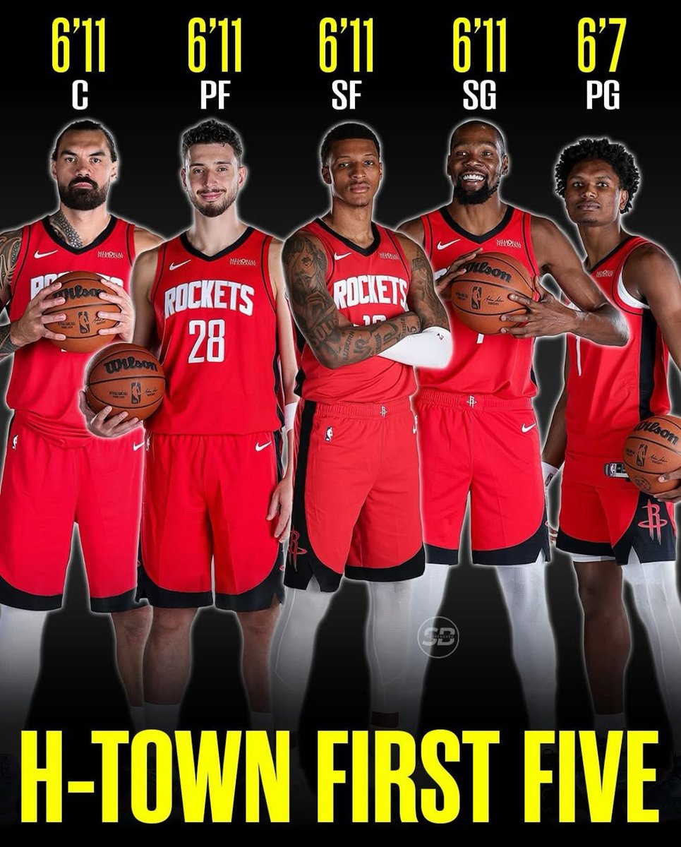 This looks crazy on paper. Let’s see what happens on that hardwood.
