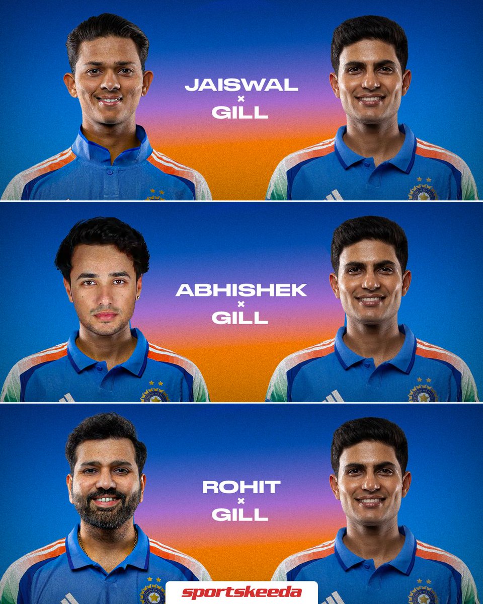 Who should open for India in the 2027 Cricket World Cup? 👀🇮🇳

#Cricket #India #WorldCup #Sportskeeda