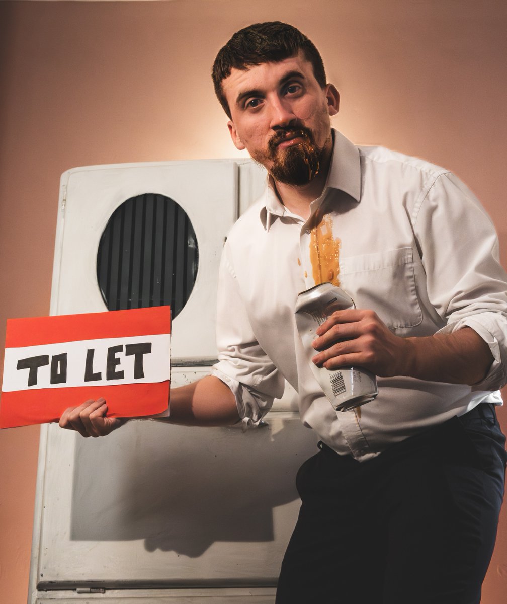 💥 “It’s no-one’s fault. But it looks bad…” 💥
When Jack faces eviction, he does the obvious thing — sublets his cupboard to a stranger. Big mistake
🏚️ The Good Landlord — a dark comedy about greed, rent, and chaos
🎭 26th Nov | Half-price tix for ACORN members

#TheGoodLandlord