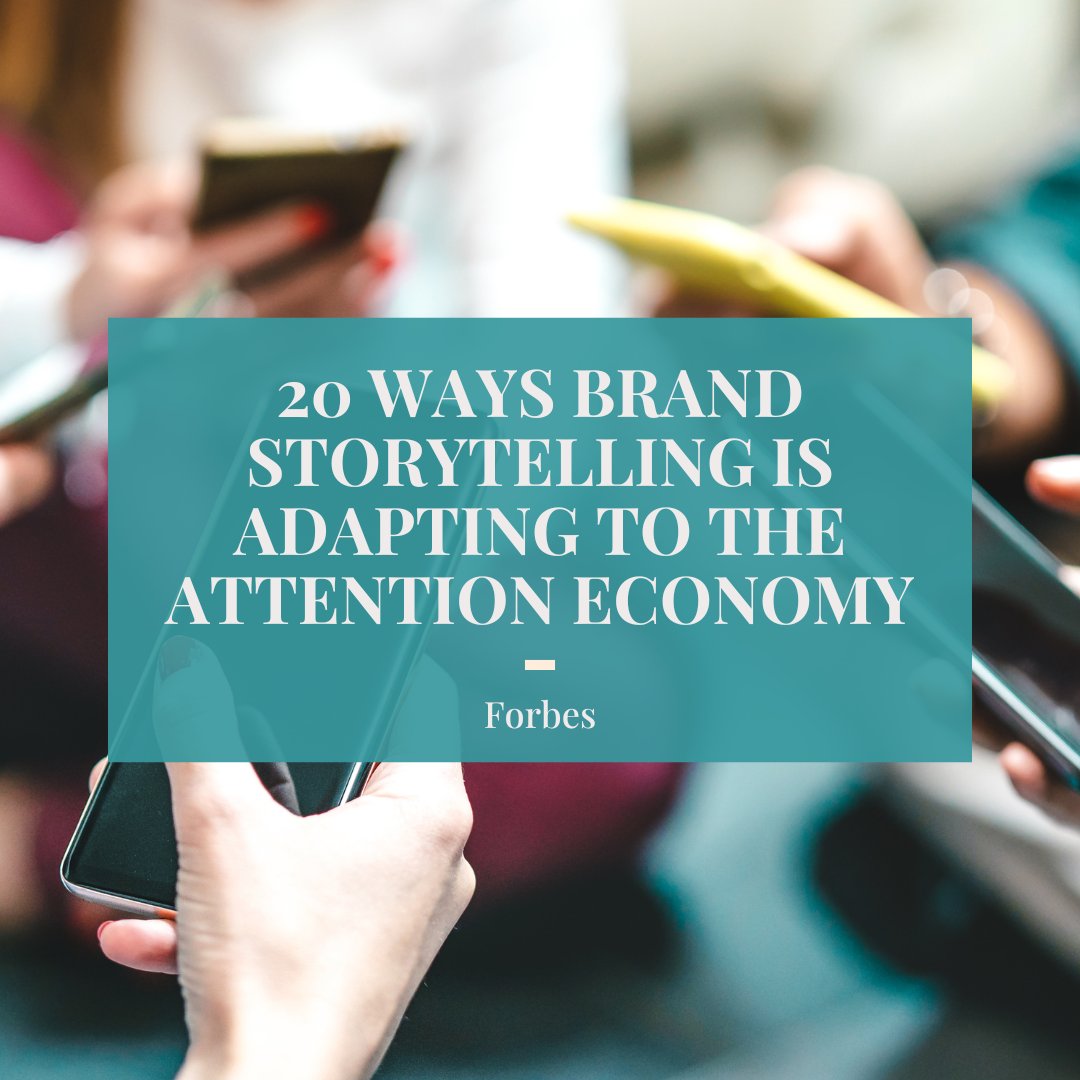 With shrinking attention spans, brands have only seconds to make stories stick. In a recent <a href="/Forbes/">Forbes</a> article, UPR VP Katie Jewett and other leaders explore how storytelling must adapt in the age of endless scrolling: na2.hubs.ly/H01GCDq0

#BrandStorytelling #AttentionEconomy