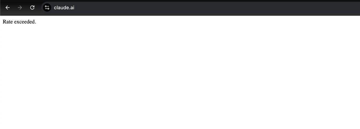 Simeon_Cps's tweet image. Anthropic frontend engineer: "You made things too complicated. Simplify the UX."
Claude: "You're absolutely right! Let me simplify the UX".