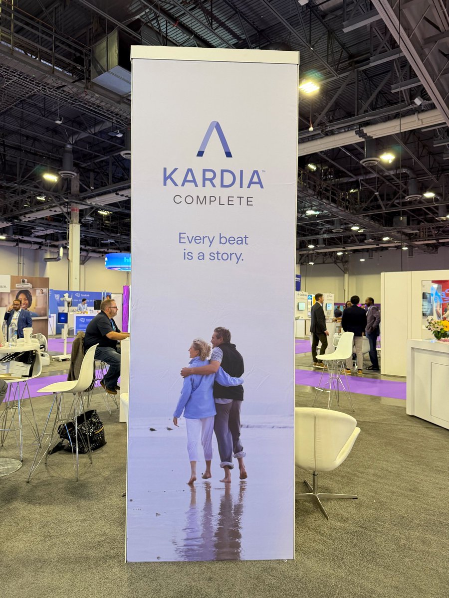 AliveCor's tweet photo. 🚨 We’re excited to be at #HLTHUSA. If you’re attending, stop by Booth 3621 and see the future of heart health. #HLTH2025 @HLTHEVENT #Conference #AliveCor #Benefits #HR https://t.co/EUGGglef5P