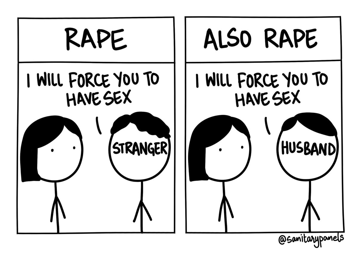 This is not a marital issue, it is rape.