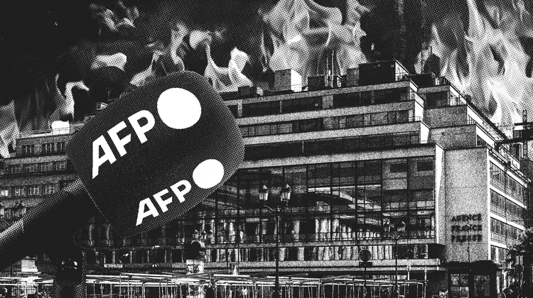 BLAST, Le souffle de l'info tweet media