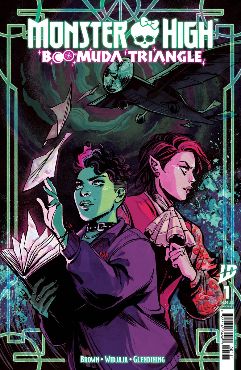 IDWPublishing's tweet photo. JUST ANNOUNCED by @comicsbeat: #SpelldonCauldronello & #KieranValentine star in their first #MonsterHigh series!
More here: https://t.co/b2nAa3qSTy
A: @lisa_sterle
B: @feliahanakata & Katherine Shuda
C: Bowen McCurdy
#BoomudaTriangle, in stores on 1/28!
#MonsterHighComics https://t.co/X6pGPaDvVG
