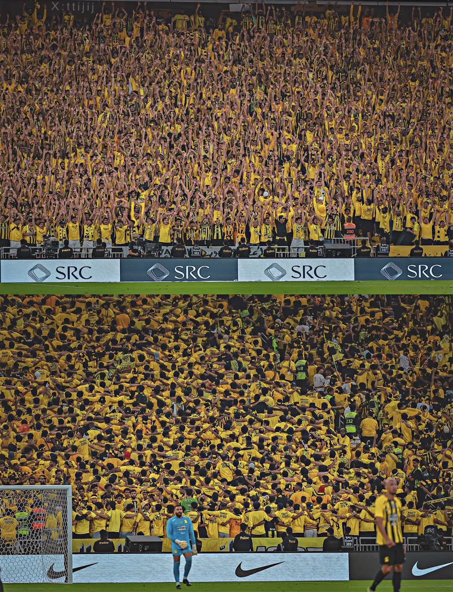 الف مبروك نادي #الاتحاد ممثل الوطن بعد فوزه المستحق بـ 4 - 1
#السعوديه_العراق