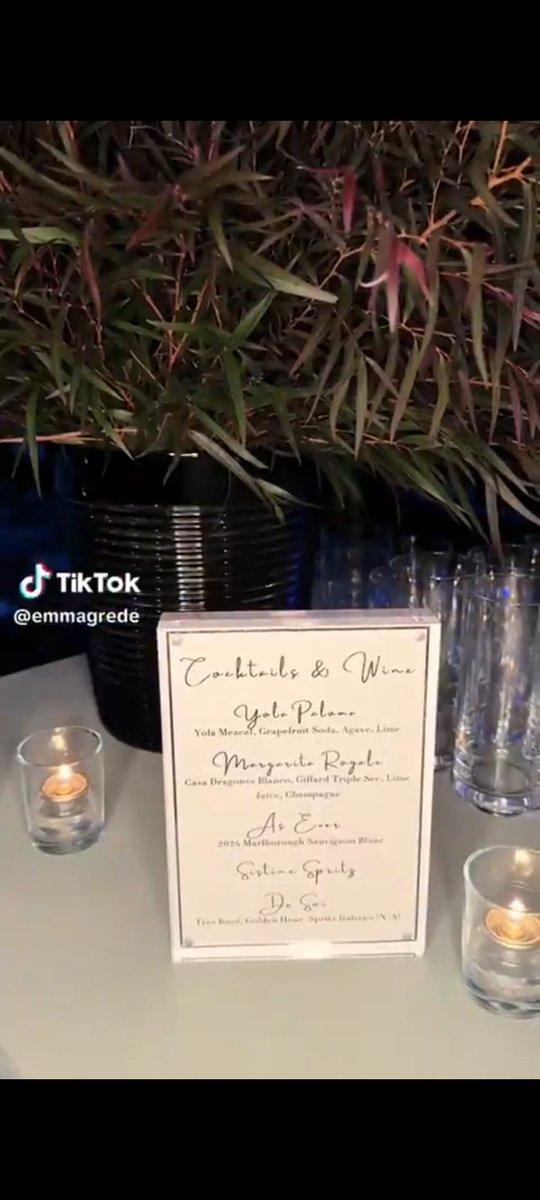 KayRoss96's tweet image. Tiktok @/ #EmmaGrede 

As Ever Sauvignon Blanc served at #ASeatAtTheTable 

#AsEverSauvignon #AsEverbyMeghan