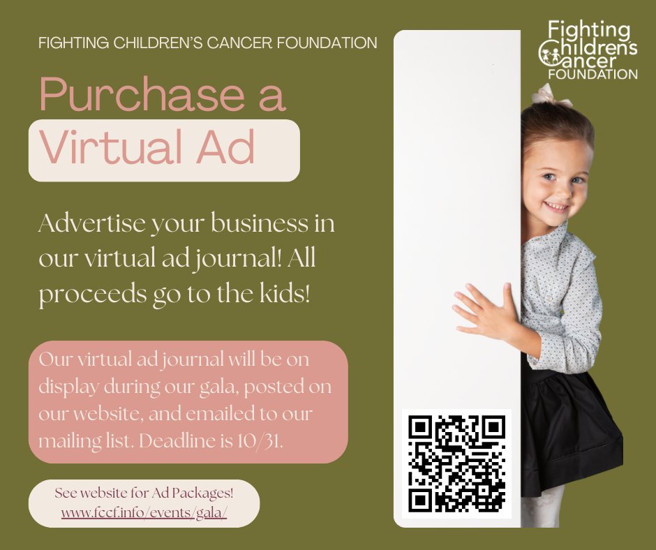 Fighting Children's Cancer Foundation (FCCF) tweet media