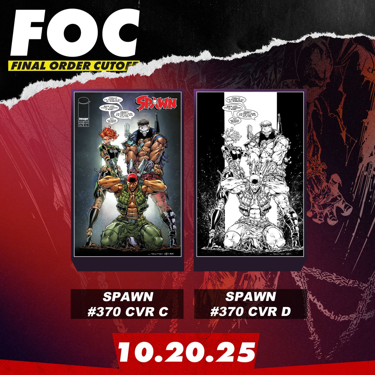 McFarlane Comics Official tweet media