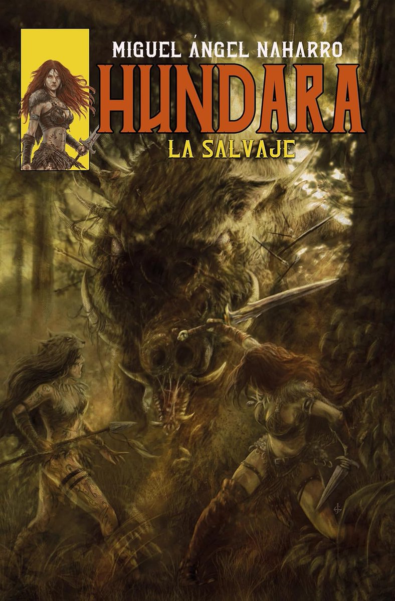 Hundara la Salvaje
¡Una nueva aventura de la intrépida guerrera celta! En la Britania romana, Hundara se enfrenta a una jauría infernal que siembra el terror a su paso. Aliada con la picta Ula, debe detener la masacre. La batalla a sangre y acero está a punto de desatarse.
