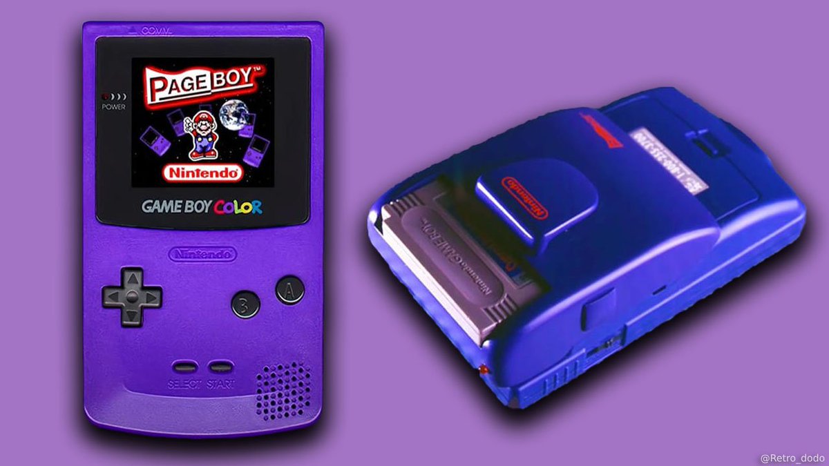 The unreleased PageBoy would have allowed users to send and receive messages and emails on the Game Boy Color