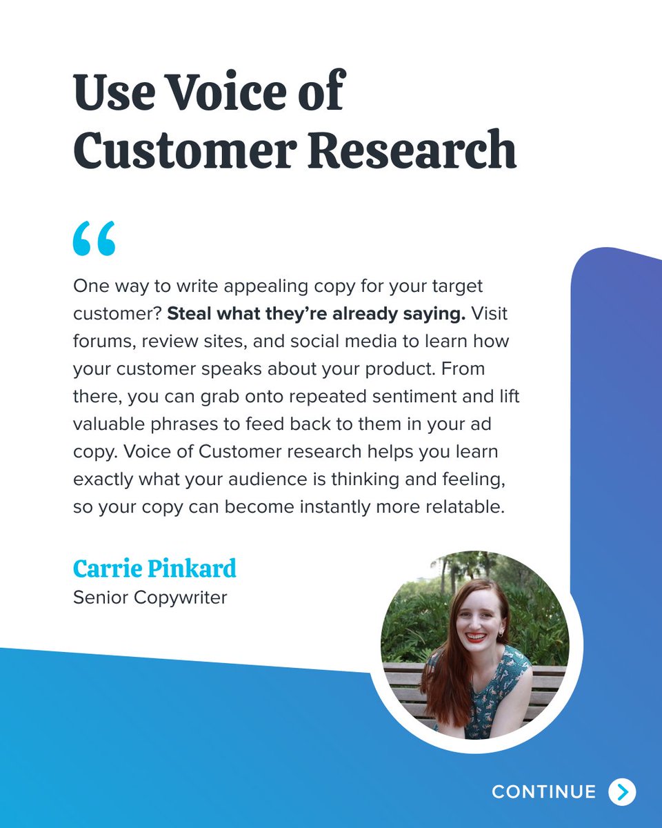 Happy National Day on Writing! ✍️
We asked our copywriters for their go-to writing tips — the ones that help transform good ideas into copy that converts. From using visual words to writing like you're talking to a friend, here's what they had to say.