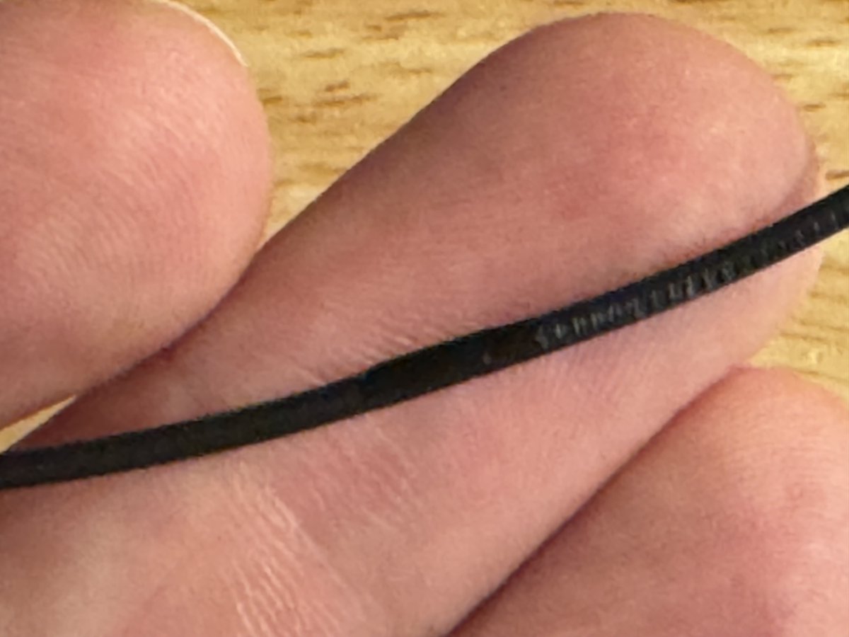BlueShell3D's tweet image. After using it for a few months now, I gotta say I'm happy with the Sunlu Filament Splicer. Takes a moment to figure out, but does a real nice job once you do. Just needs a quick sanding after the fact to clean it up.