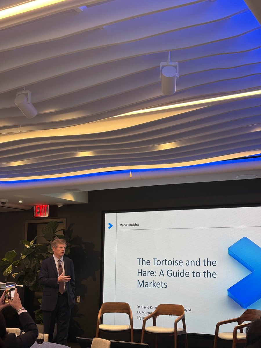 John Davi (@astoriaadvisors) on Twitter photo Dr. David Kelly, CFA, <a href="/jpmorgan/">J.P. Morgan</a> is here to discuss long term and near term views on the markets and ETFs. Tortoise and Hare on the Markets, love it!!! Dr. David Kelly, CFA, <a href="/jpmorgan/">J.P. Morgan</a> is here to discuss long term and near term views on the markets and ETFs. Tortoise and Hare on the Markets, love it!!!