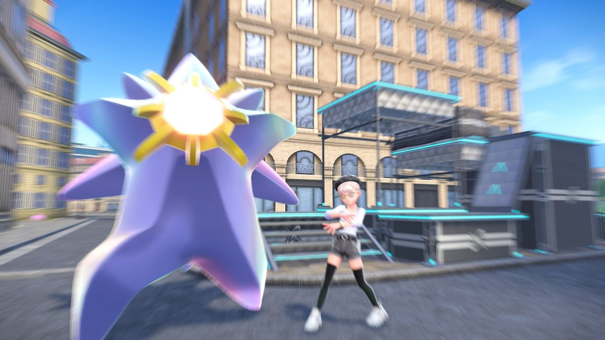 マジで最高の写真撮れた
(新規メガシンカネタバレ有)