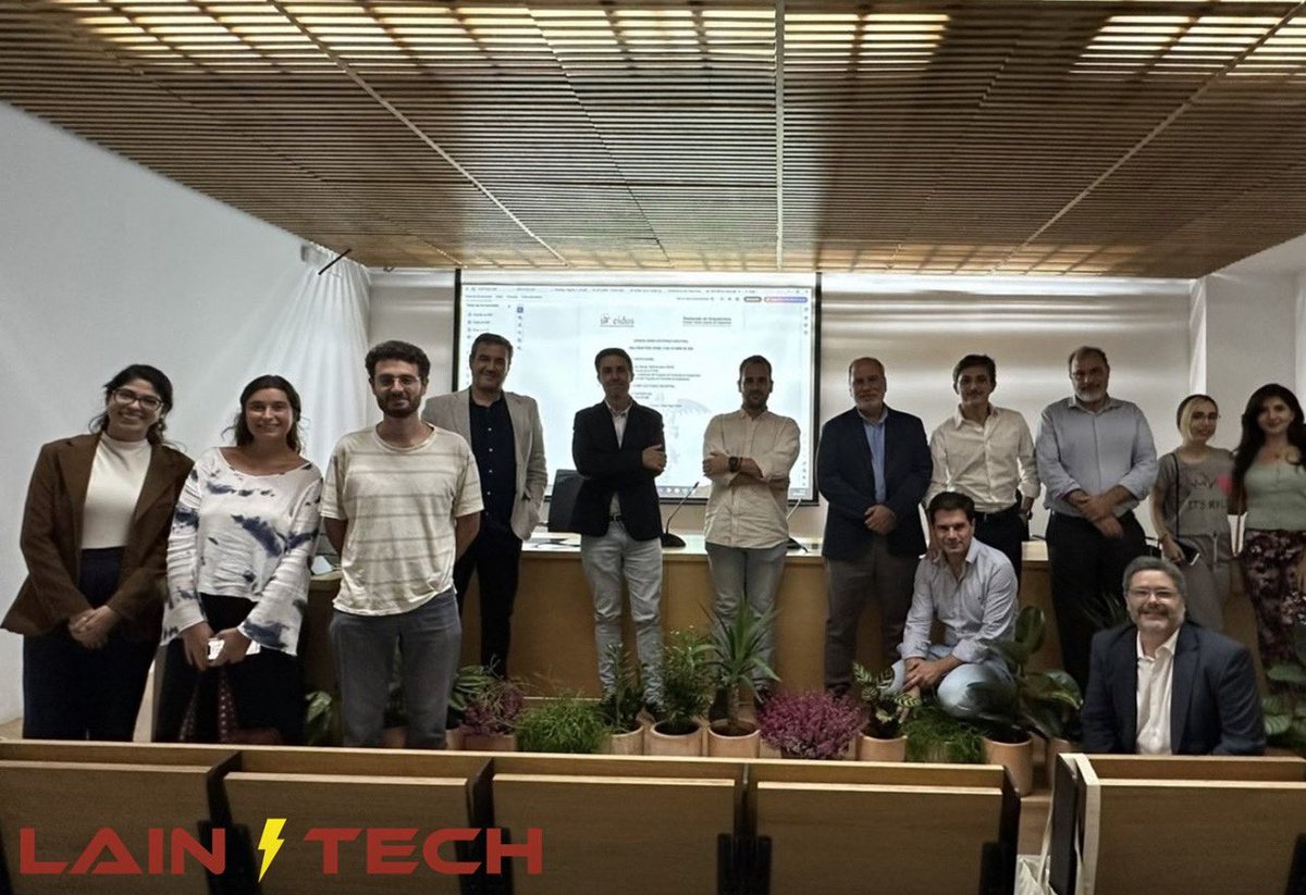 Lain Technologies tweet media