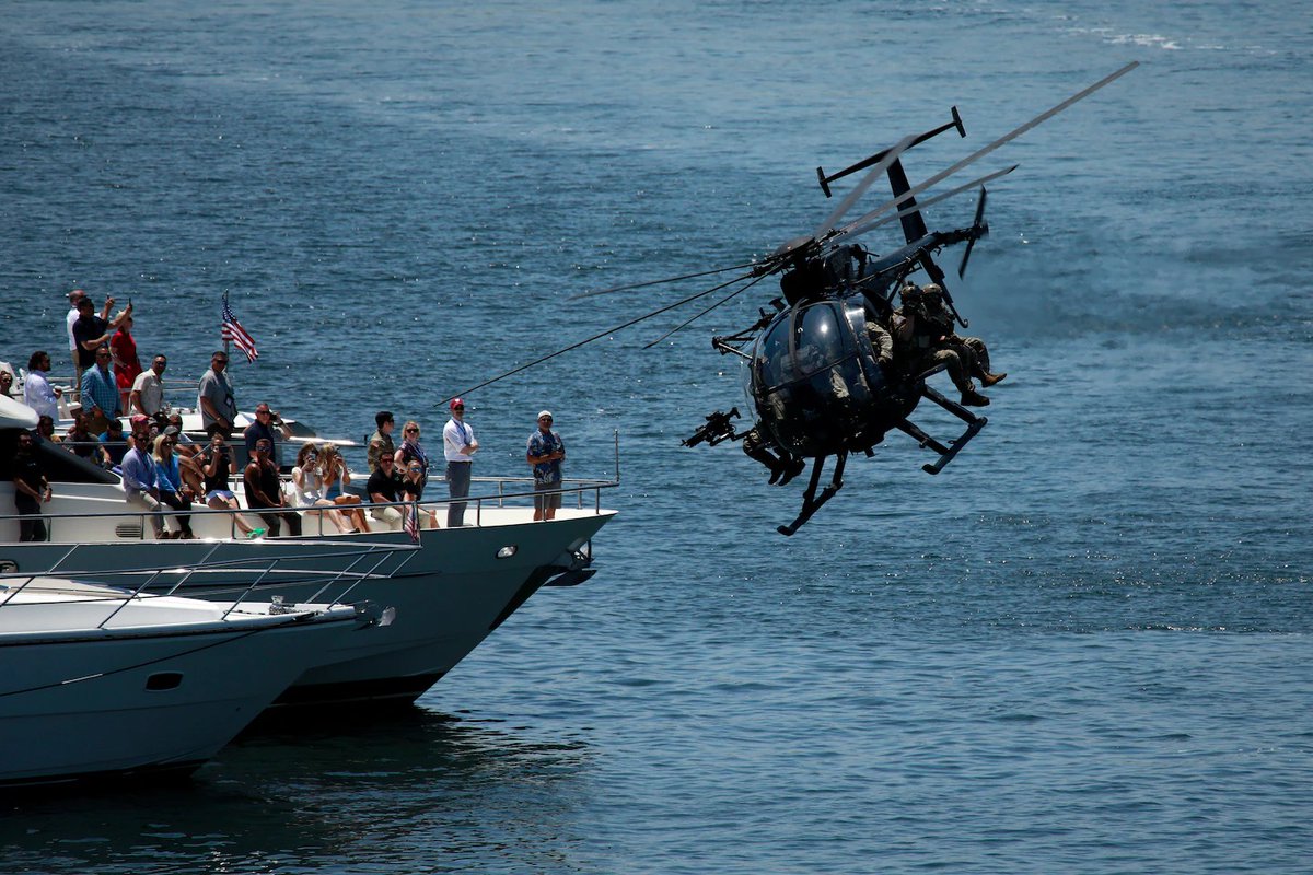 MarioNawfal's tweet photo. 🇺🇸🇻🇪 U.S. SPECIAL OPS HELICOPTERS SPOTTED JUST 90 MILES FROM VENEZUELA

Elite U.S. helicopters and B-52 bombers are swarming the Caribbean, with Special Ops aircraft flying near Venezuela during training ops.

Trump confirmed he’s authorized CIA covert missions inside the country, as part of a crackdown on alleged drug traffickers.

The Pentagon says it’s just “routine training,” but the presence of stealth ships, SEAL-ready choppers, and 3 bombers tells a louder story.

Venezuela’s defenses include Russian S-300s and shoulder-fired missiles, so if things escalate, it won’t be a quiet fight.

Source: Washington Post