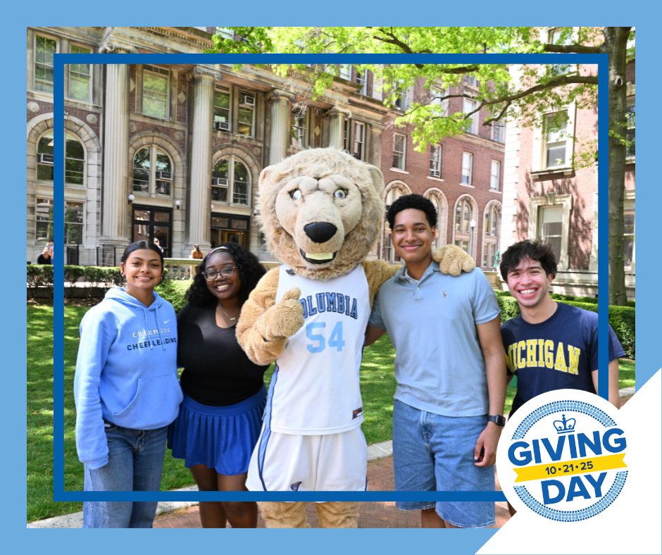 Across generations and disciplines, Columbia Engineers have redefined what’s possible. On #ColumbiaGivingDay (Oct 21, 2025), your support for <a href="/APAMMSECU/">APAM & MSE @ Columbia Engineering</a> fuels research, innovation, and global impact. lnkd.in/eF8MXxh6

#columbia #columbiaengineering