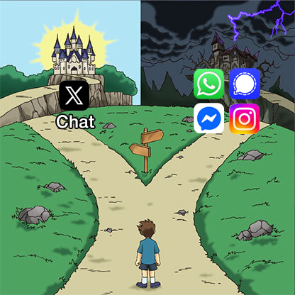cb_doge's tweet image. Which Way Western Man?