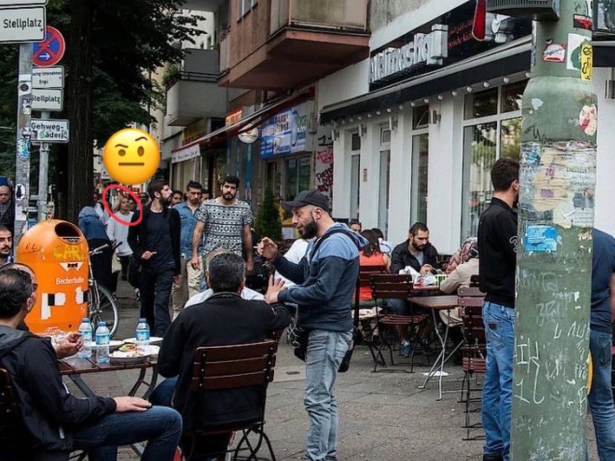 Was erlaube Stadtbildstörung?🤨