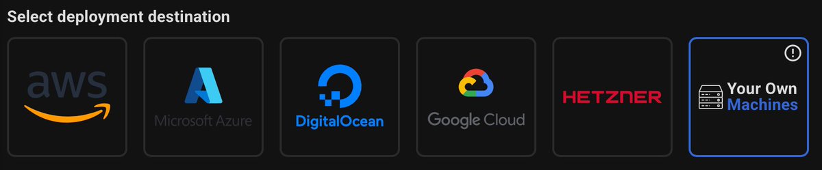 autobase_tech's tweet image. With Autobase, you’re not locked into a single cloud provider. Right out of the box, you can deploy to 5 clouds or use the “Your Own Machines” mode — anywhere you want.
autobase.tech/docs/category/…
#awsdown #postgresql #multicloud