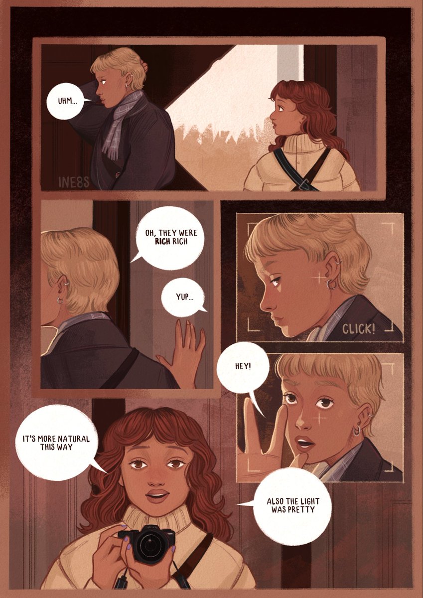 "Until next time" 🍁 art + story by me 🍂
(thread 1/5) 