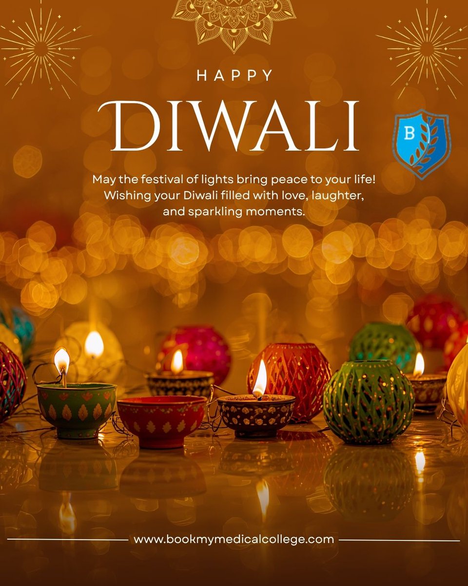 BMMC_India's tweet image. Happy Diwali to all of you! 
#HappyDiwali #festivaloflights #bmmc #wishes #educationconsultant #SHREETGUIDANCE