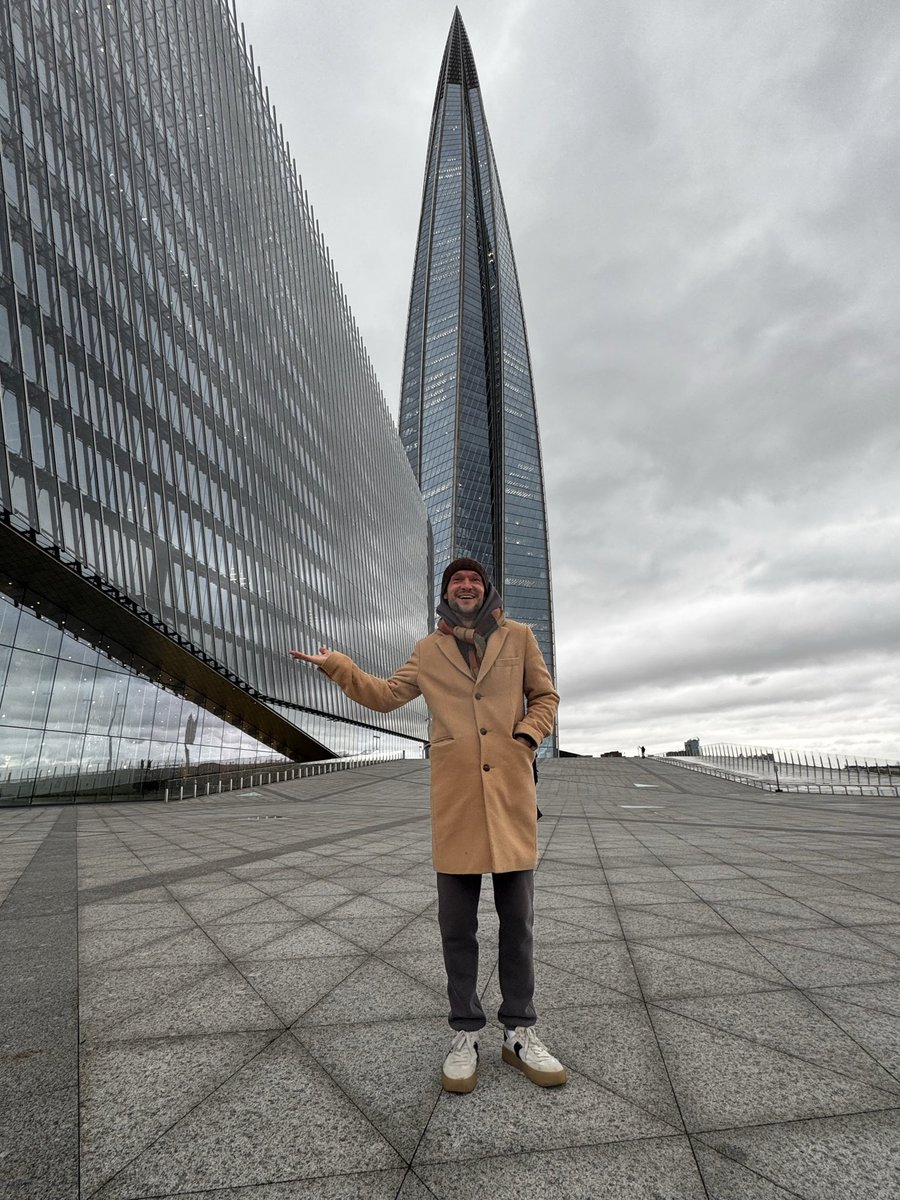 это я Питере был на прошлой неделе. Сейчас дома уже