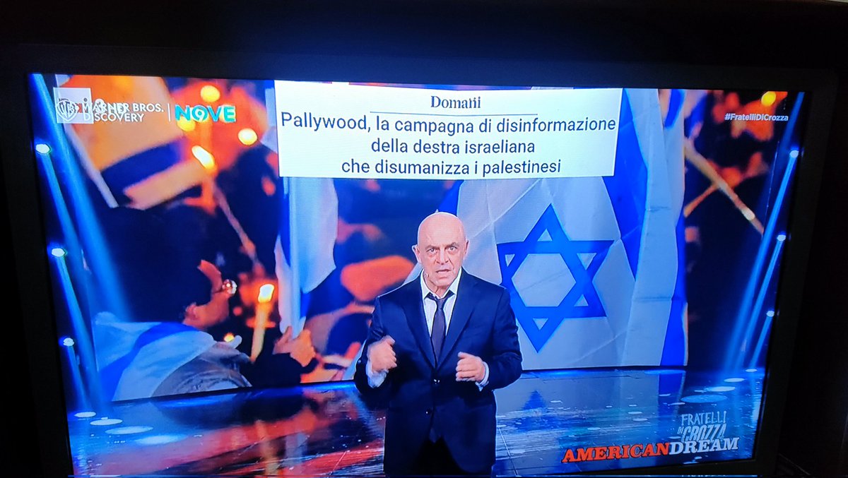 unoenessunoe's tweet image. A #Gaza è stato messo in piedi un set cinematografico. La famosa verità alternativa della destra #Pallywood #blob