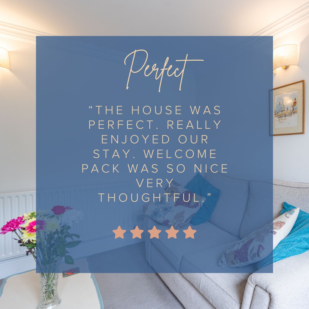 🌟 We received this great review from our wonderful guests who recently stayed at The Old Bakery in #Southwold! If you're looking for a cosy escape filled with charm , comfort &amp; space, closely located to the #beach &amp; town, discover The Old Bakery today. ✨ow.ly/nQKy50XbGMn