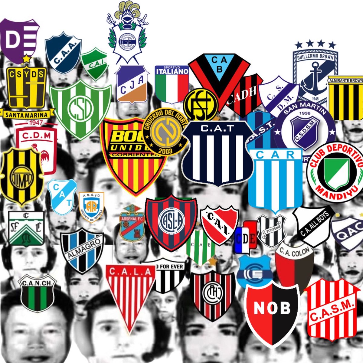 me salió un tweet de un hincha de argentinos juniors bardeando a la dirigencia