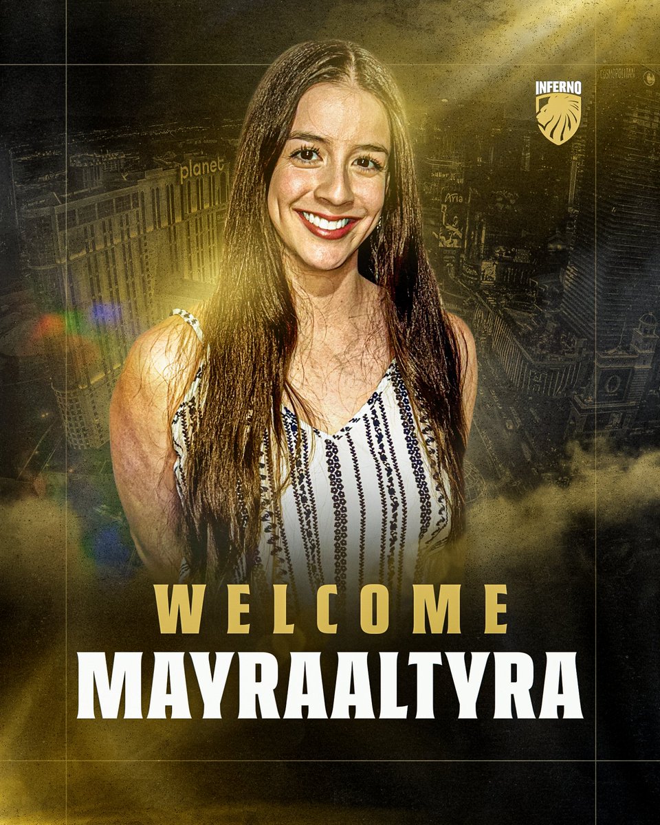 Set your headphones to max, because the microphone is about to be blasting! 🎤🔥

Welcome <a href="/mayraaltyra/">𝓜𝓪𝔂𝓻𝓪</a> to the INFERNO!! 🦁🔥