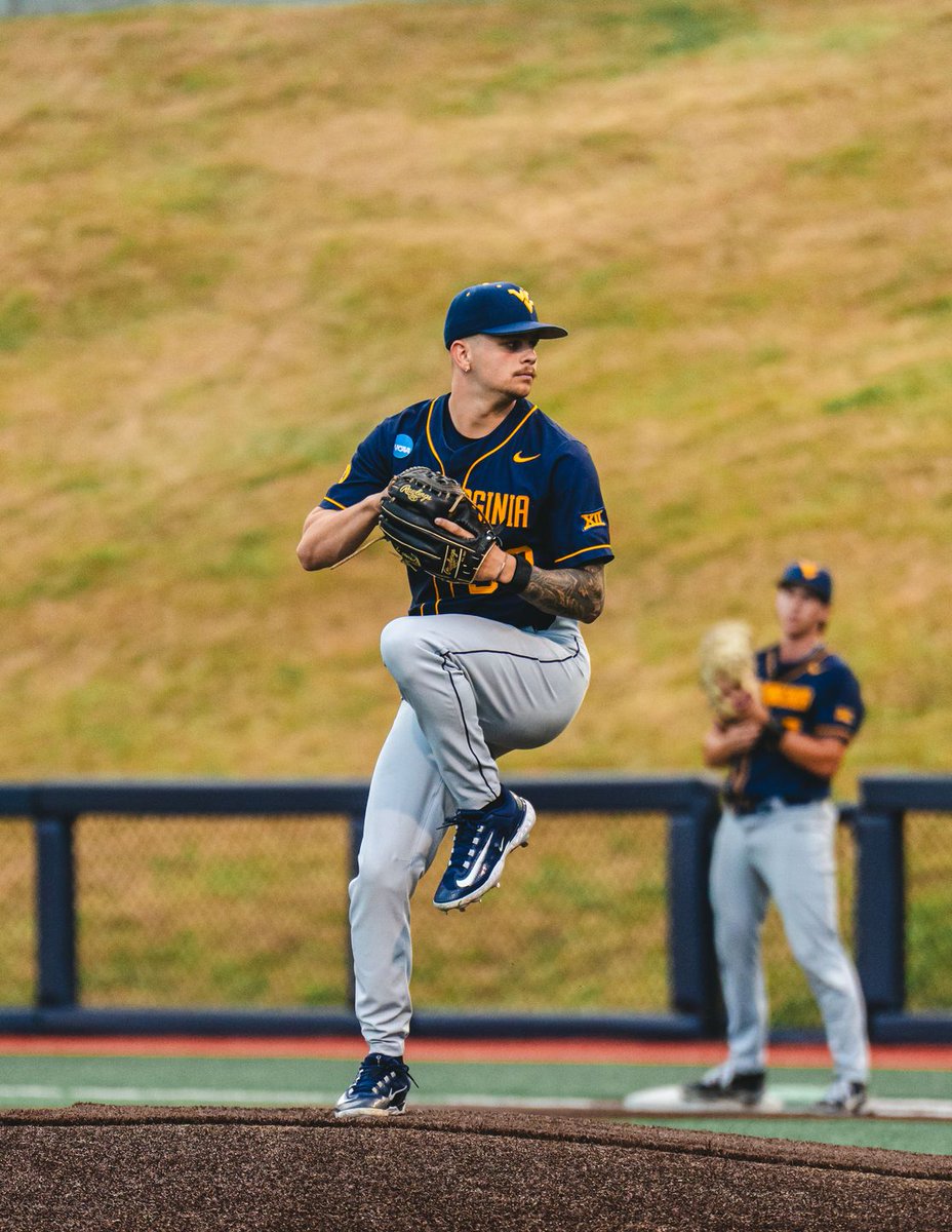 An eye on the draft boards 👀

<a href="/chasemeyer124/">chase meyer</a> lands at No. 64 on D1Baseball's Top 100 MLB Draft Prospects for 2026!

#HailWV