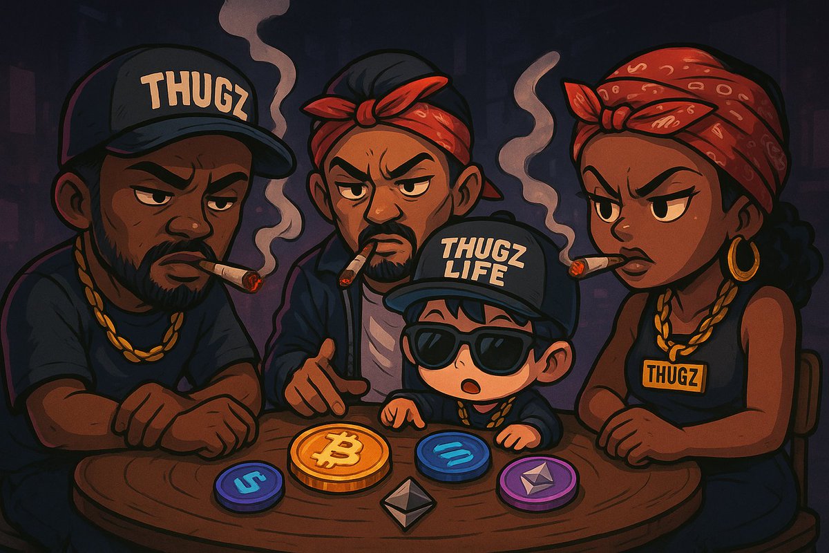 🚨 DeFi MONDAY Tonight 8:30PM CET🚨

Join the Thugz fam for our weekly DeFi deep dive💰
We’re covering:
🔍 This week’s hottest alpha &amp; narratives
🧠 Smart farming strategies
🛡️ Security tips to dodge rugs &amp; scams
💬 Live Q&amp;A with the community

Don’t miss it .